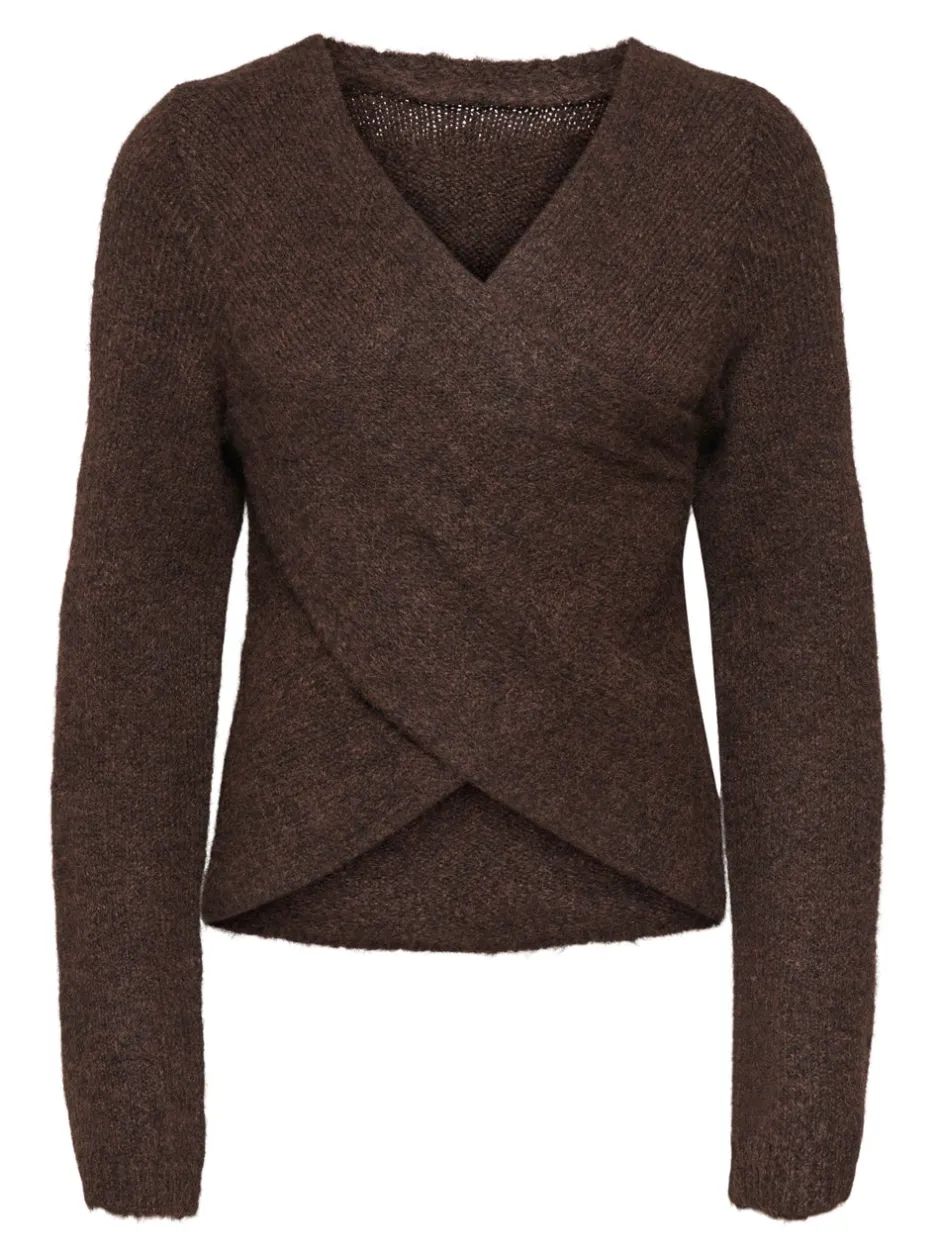 Best ONLZAGGIE Striktrøje Dame Strik & Cardigans