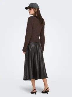 Best ONLZAGGIE Striktrøje Dame Strik & Cardigans
