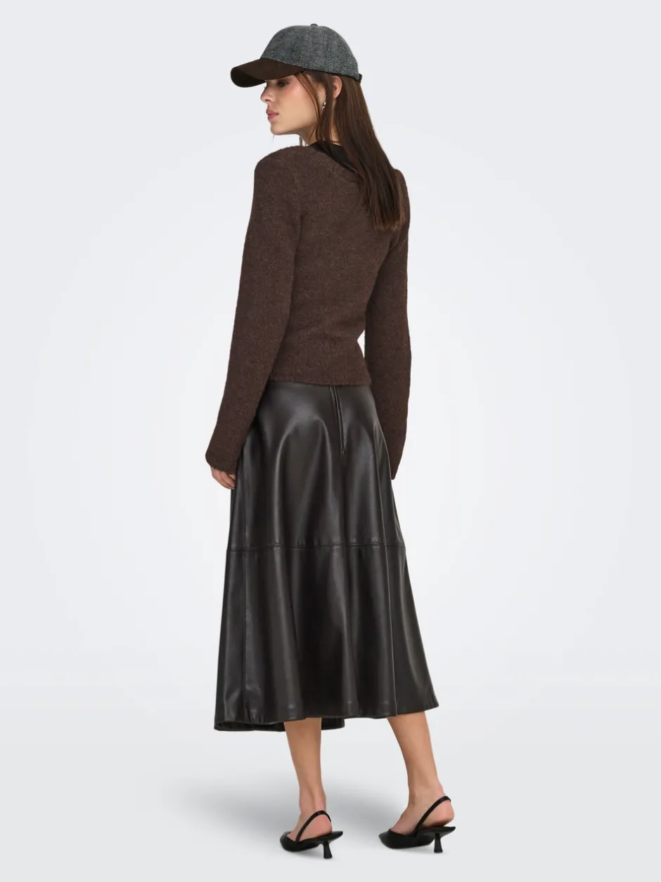 Best ONLZAGGIE Striktrøje Dame Strik & Cardigans