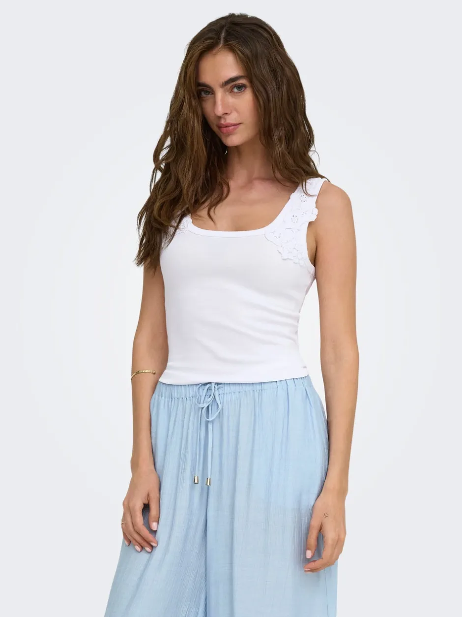 Hot ONLZANNY Top Dame Toppe
