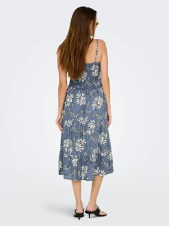 Clearance ONLZELINA Midikjole Dame Kjoler
