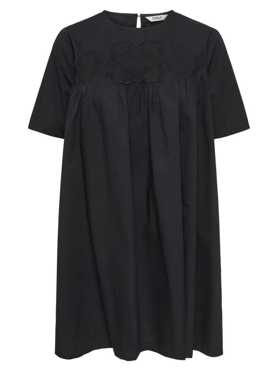 Clearance ONLZINA Kort kjole Dame Kjoler