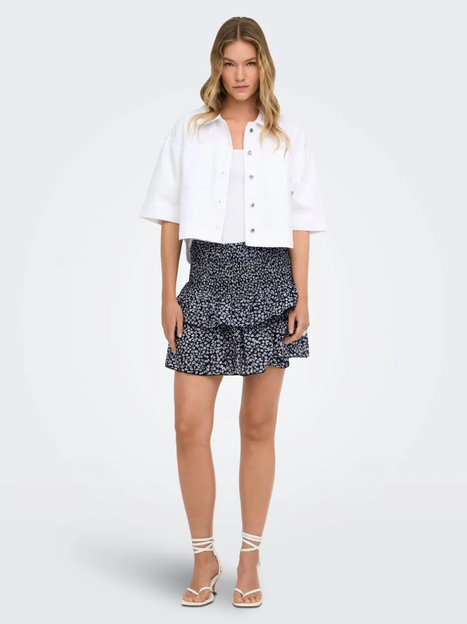 Clearance ONLZOEY Nederdel Kort nederdel Dame Nederdele