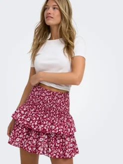 Clearance ONLZOEY Nederdel Kort nederdel Dame Nederdele