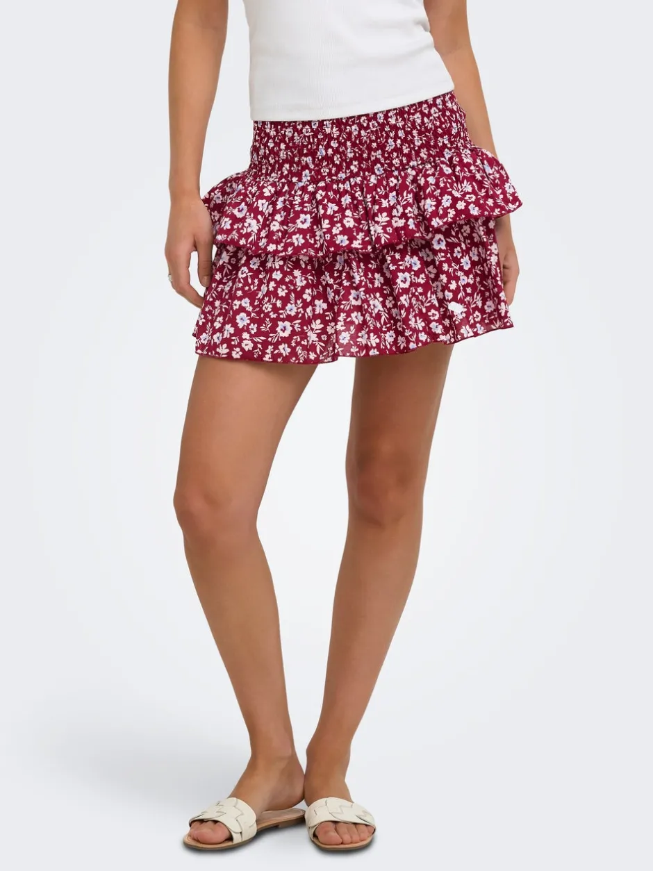 Clearance ONLZOEY Nederdel Kort nederdel Dame Nederdele
