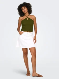 ONLZOEY Top Dame Strik & Cardigans|Toppe