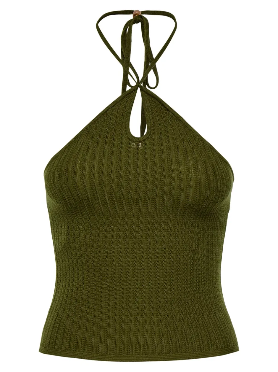ONLZOEY Top Dame Strik & Cardigans|Toppe