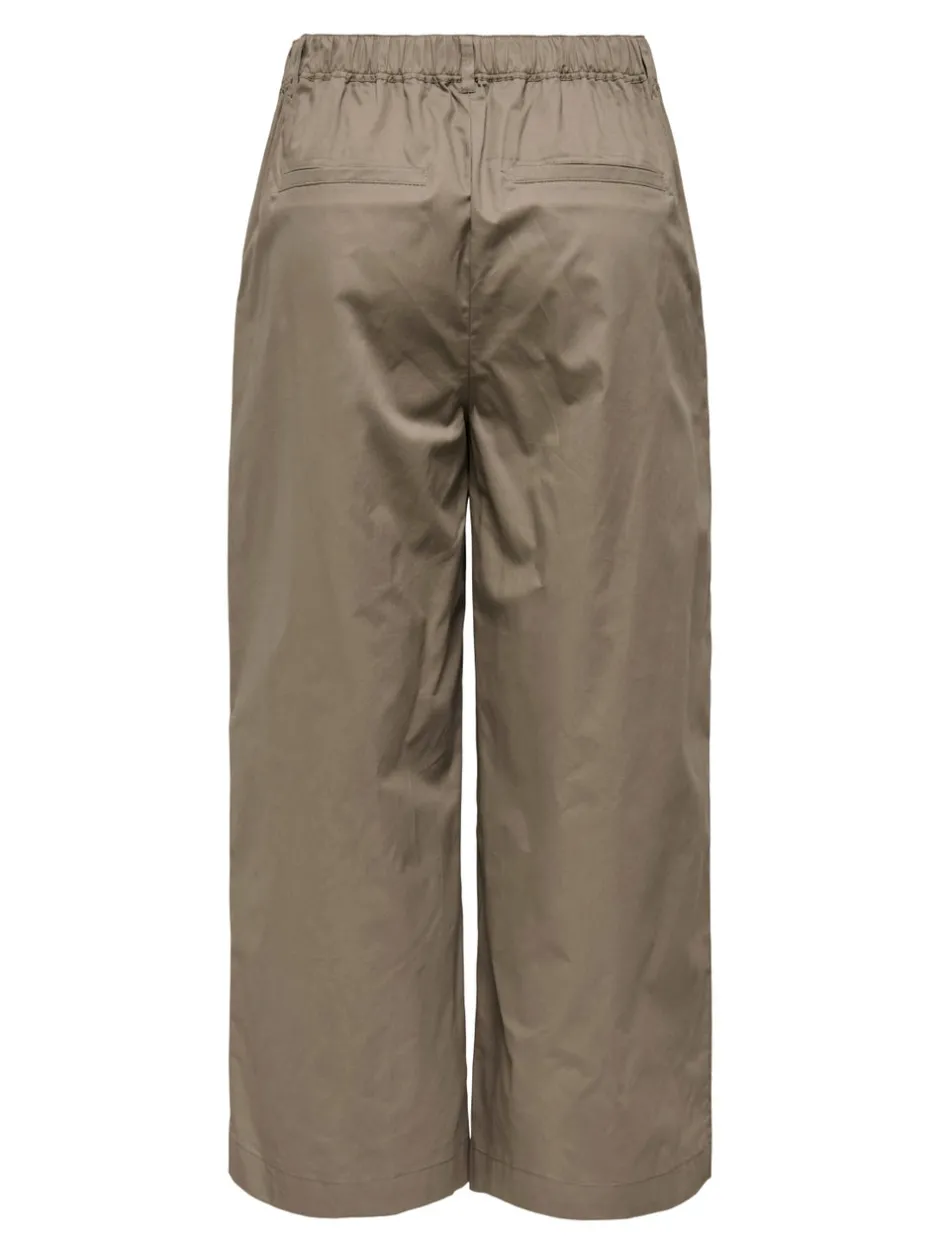 Clearance ONLZORA Cropped fit Culottebukser Dame Bukser