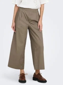 Clearance ONLZORA Cropped fit Culottebukser Dame Bukser