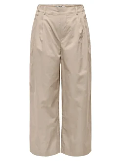 ONLZORA Cropped fit Culottebukser Dame Bukser