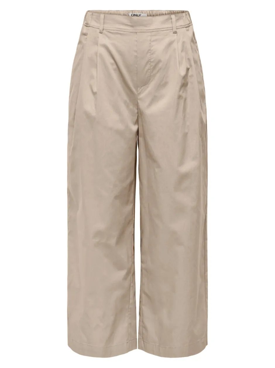 ONLZORA Cropped fit Culottebukser Dame Bukser