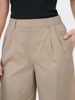 ONLZORA Cropped fit Culottebukser Dame Bukser