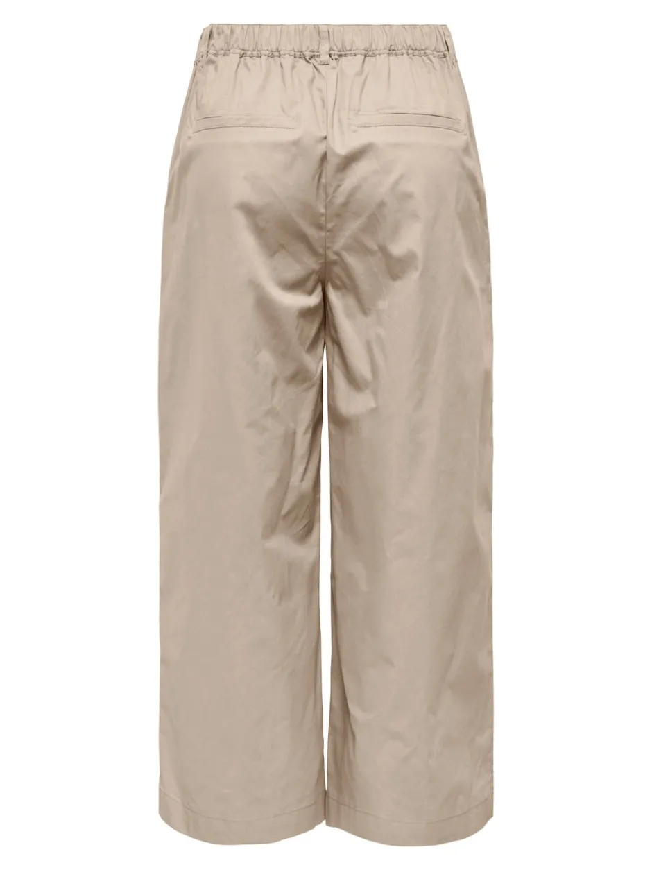 ONLZORA Cropped fit Culottebukser Dame Bukser