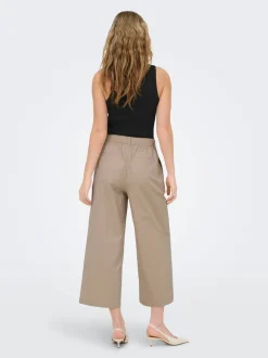 ONLZORA Cropped fit Culottebukser Dame Bukser