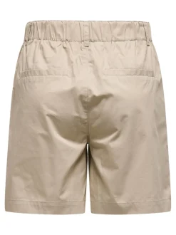Online ONLZORA Mellemhøj talje Loose fit Bermuda-shorts Dame Shorts