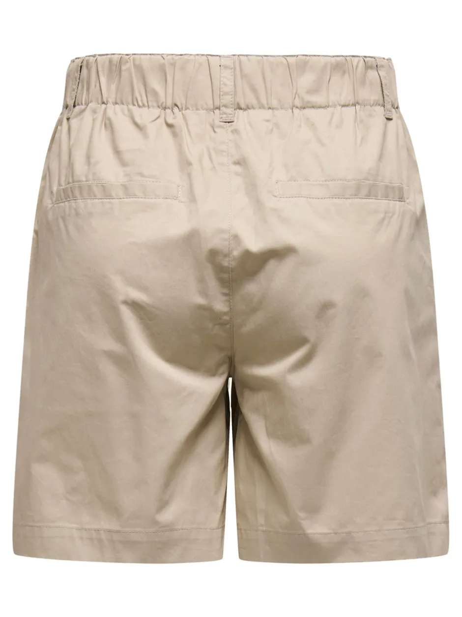 Online ONLZORA Mellemhøj talje Loose fit Bermuda-shorts Dame Shorts