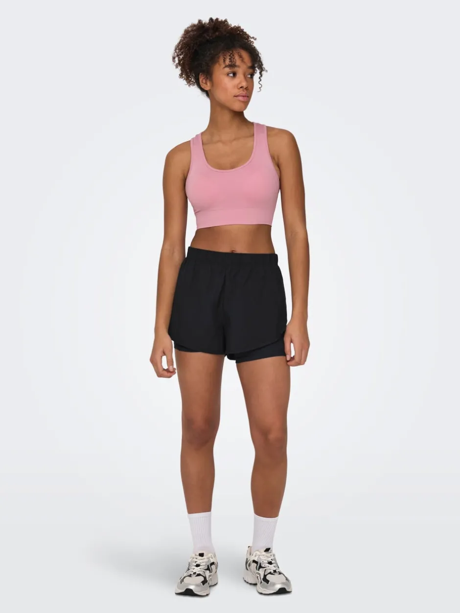 Outlet ONPALICE-2 Høj talje Loose fit Træningsshorts Dame Shorts