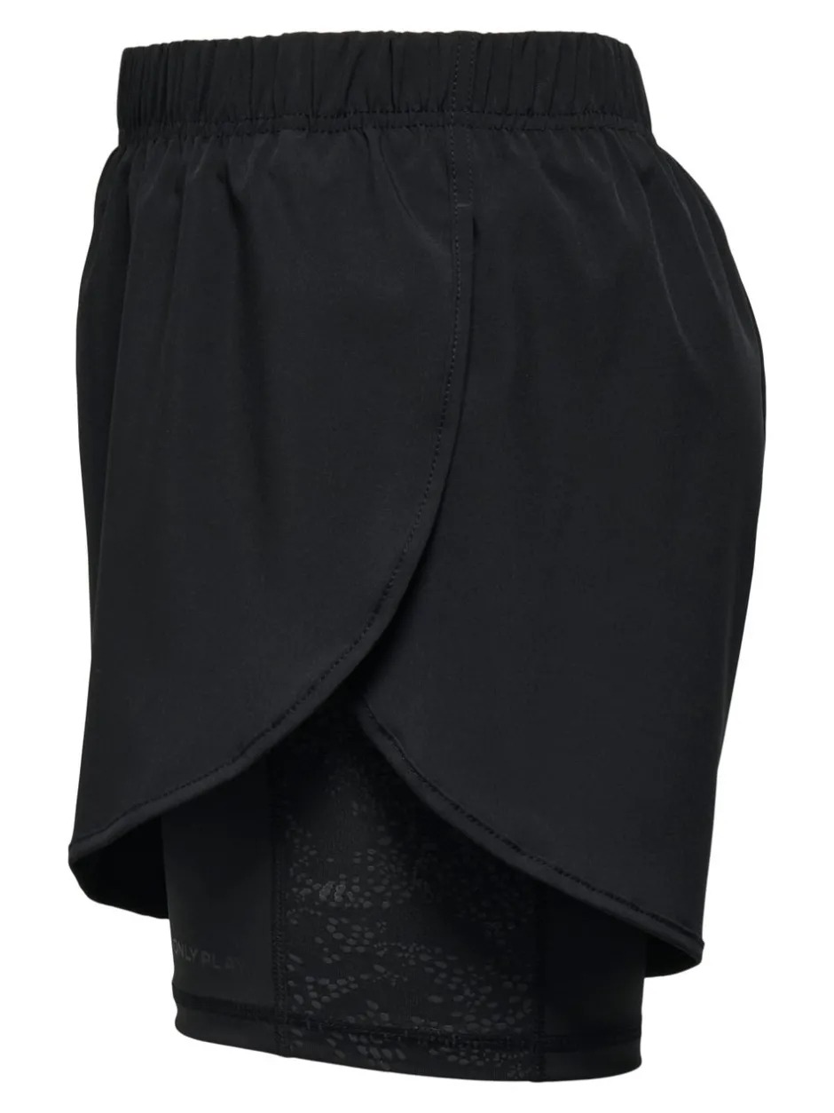 Outlet ONPALICE-2 Høj talje Loose fit Træningsshorts Dame Shorts