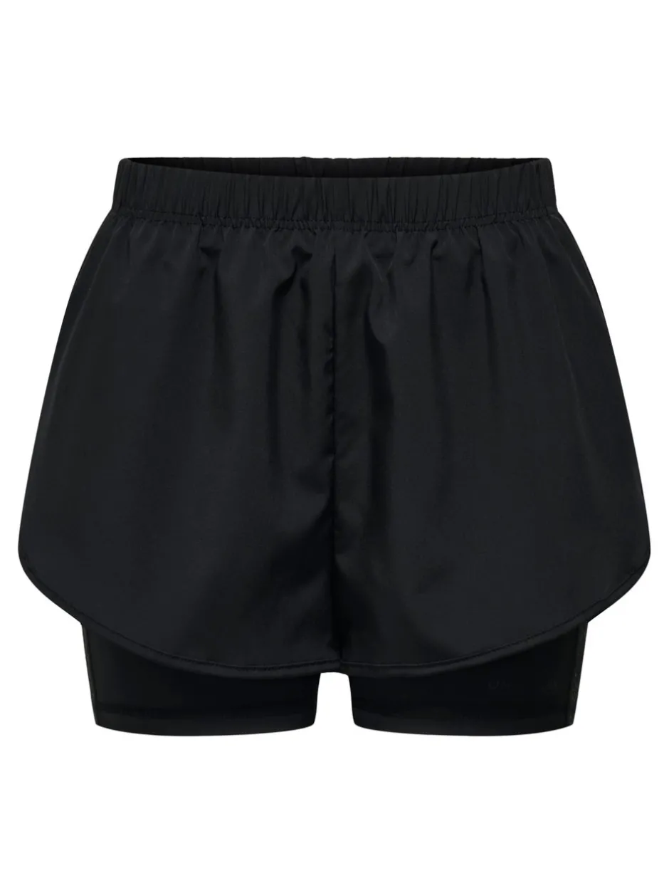 Outlet ONPALICE-2 Høj talje Loose fit Træningsshorts Dame Shorts