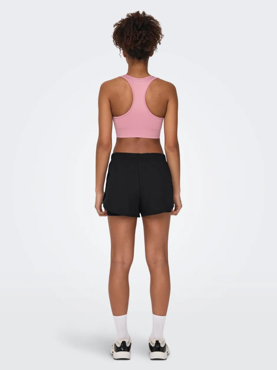 Outlet ONPALICE-2 Høj talje Loose fit Træningsshorts Dame Shorts