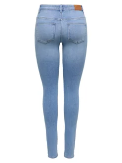 Discount ONPAOLA Høj talje Skinny fit Jeans Dame Jeans|Jeans