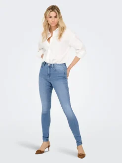 Discount ONPAOLA Høj talje Skinny fit Jeans Dame Jeans|Jeans