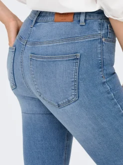 Discount ONPAOLA Høj talje Skinny fit Jeans Dame Jeans|Jeans