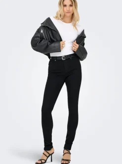 Best ONPAOLA Høj talje Skinny fit Jeans Dame Jeans|Jeans