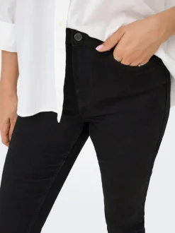 Best ONPAOLA Høj talje Skinny fit Jeans Dame Jeans|Jeans