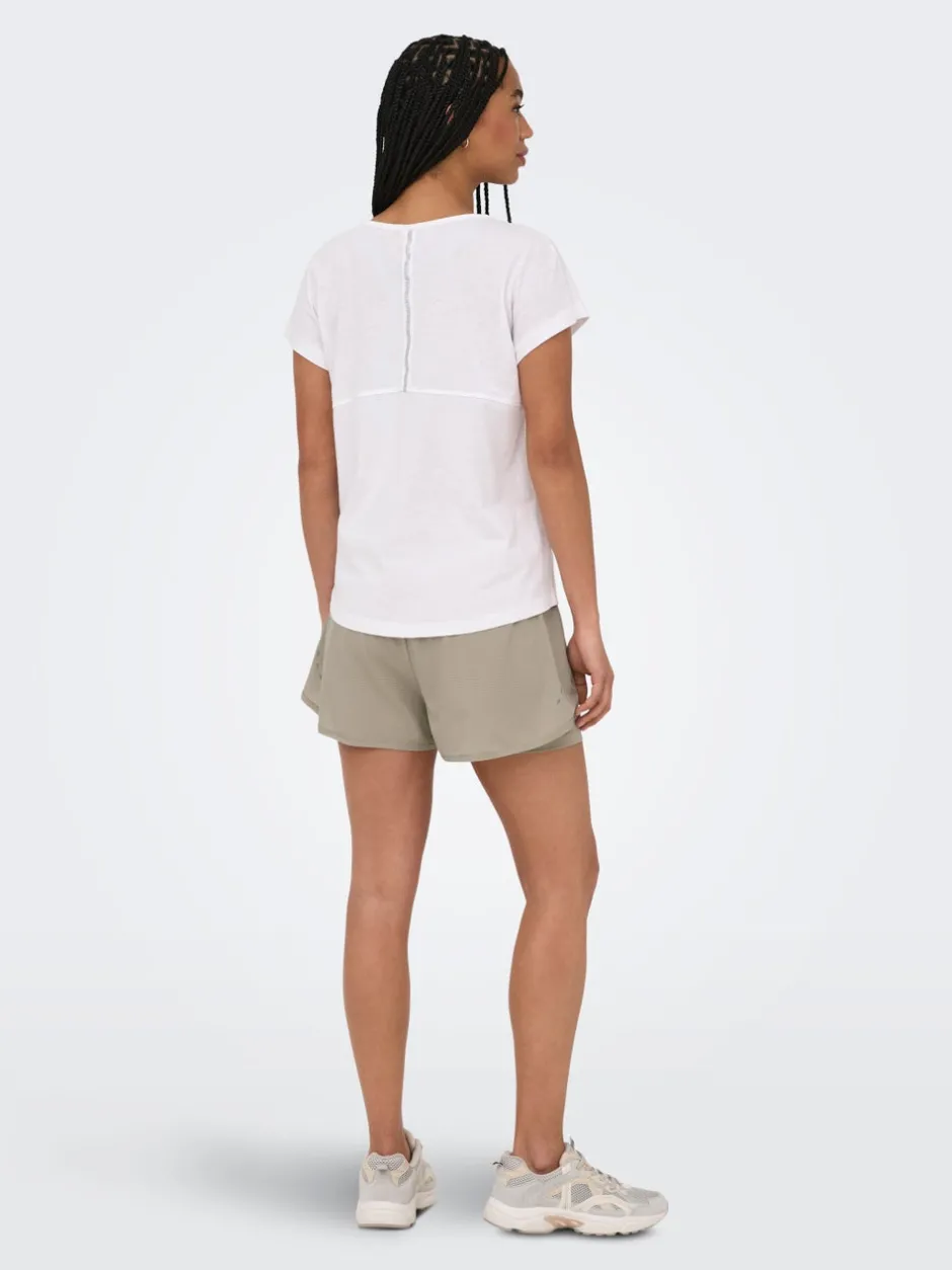 Outlet ONPASTER-2 Høj talje Loose fit Shorts Dame Shorts