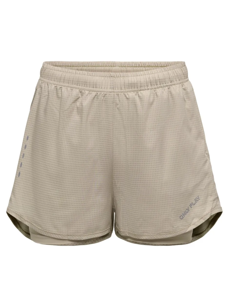 Outlet ONPASTER-2 Høj talje Loose fit Shorts Dame Shorts