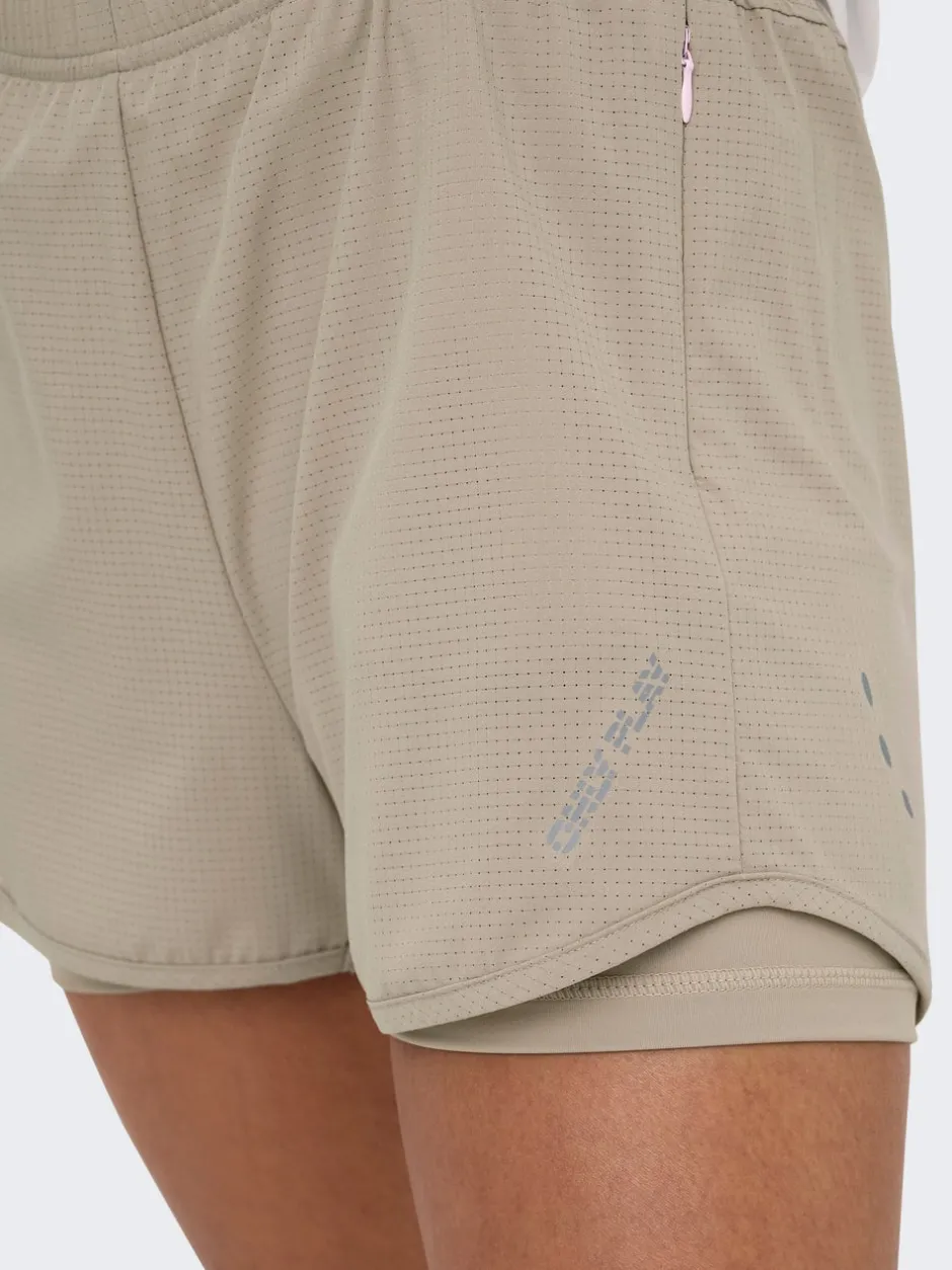 Outlet ONPASTER-2 Høj talje Loose fit Shorts Dame Shorts