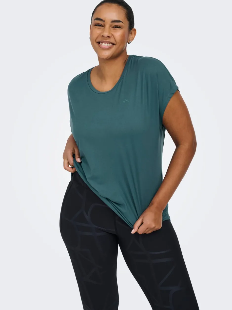 Sale ONPAUBREE Træningstop Dame Toppe|Only Play Curvy