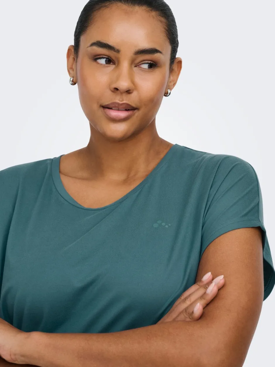 Sale ONPAUBREE Træningstop Dame Toppe|Only Play Curvy