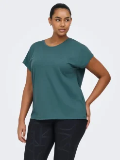 Sale ONPAUBREE Træningstop Dame Toppe|Only Play Curvy