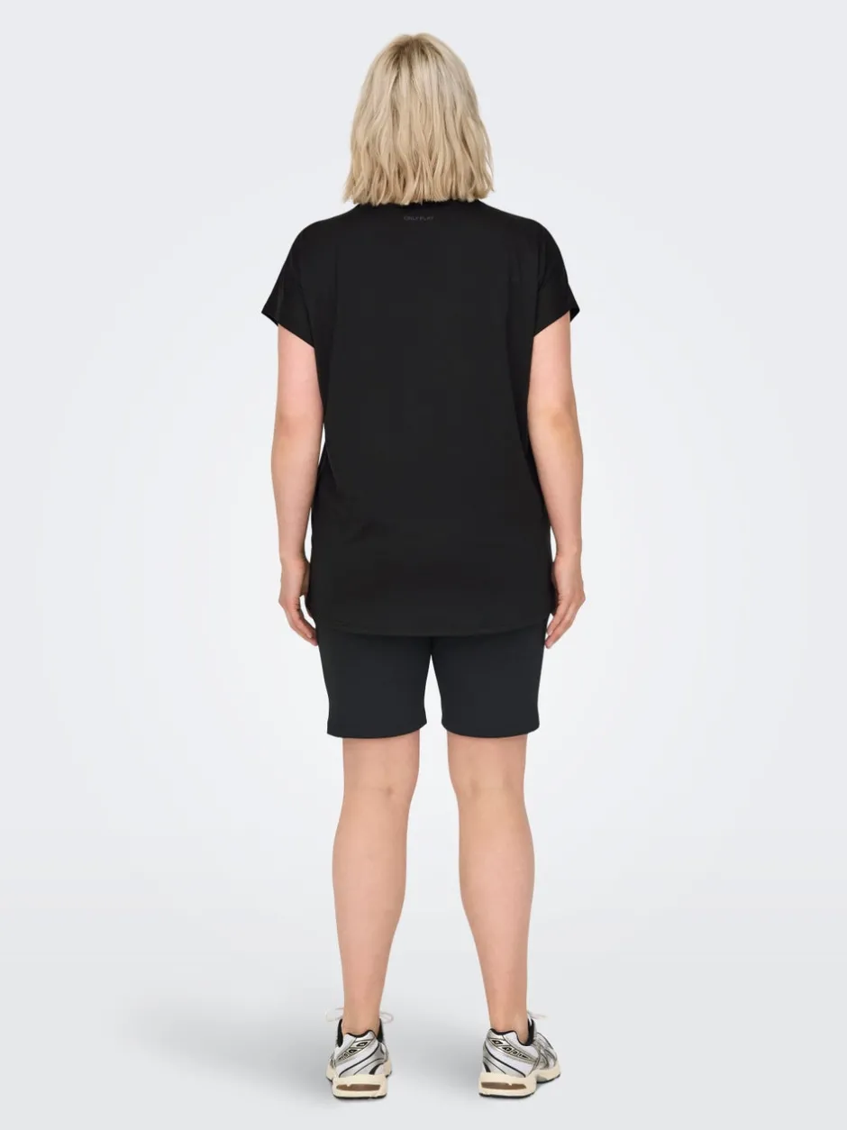 Online ONPAUBREE Træningstop Dame Toppe|Only Play Curvy