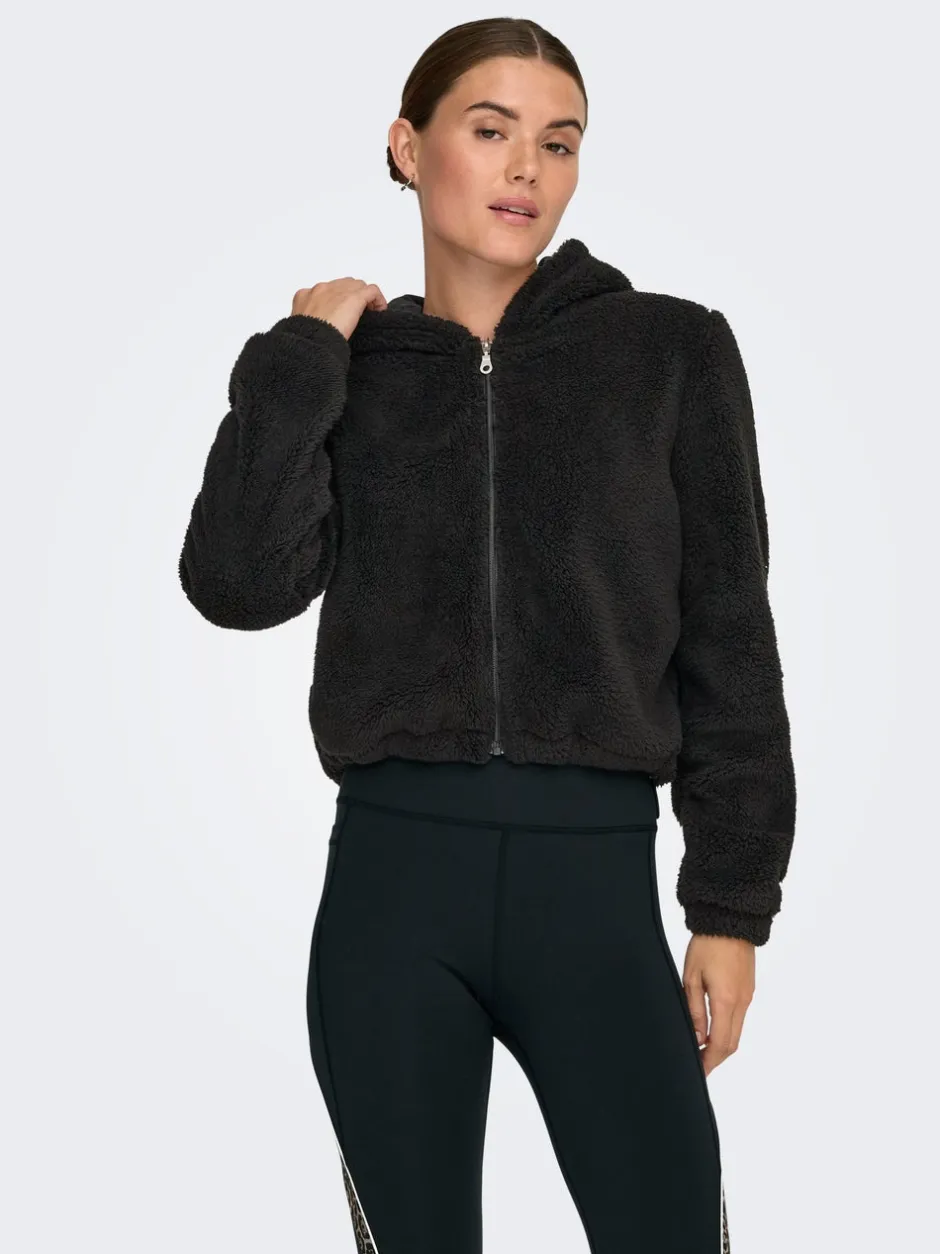 Online ONPCAS-FLUF Sweatshirt Dame Jakker