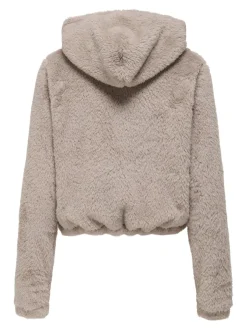 Hot ONPCAS-FLUF Sweatshirt Dame Jakker