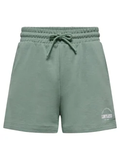 ONPCAVA Høj talje Loose fit Sweat shorts Dame Shorts