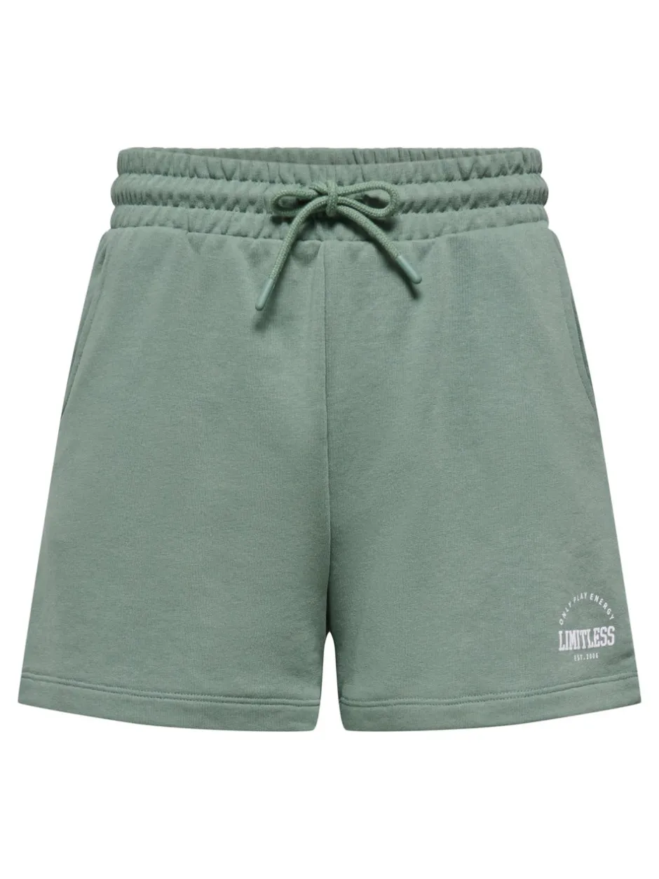 ONPCAVA Høj talje Loose fit Sweat shorts Dame Shorts