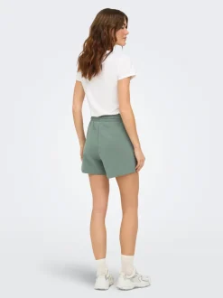 ONPCAVA Høj talje Loose fit Sweat shorts Dame Shorts