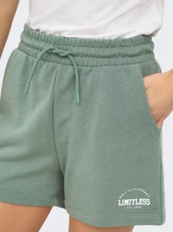 ONPCAVA Høj talje Loose fit Sweat shorts Dame Shorts