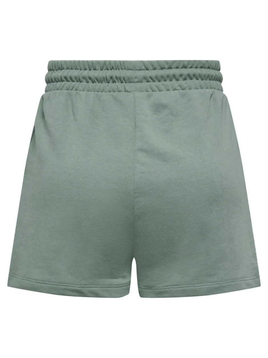 ONPCAVA Høj talje Loose fit Sweat shorts Dame Shorts