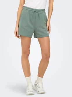 ONPCAVA Høj talje Loose fit Sweat shorts Dame Shorts