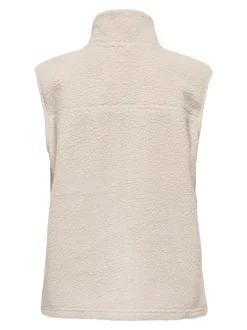 Sale ONPCLOUD Teddy-vest Dame Jakker Og Frakker|Jakker