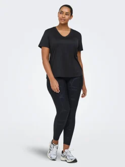 ONPCORE T-shirt Dame Toppe|Only Play Curvy