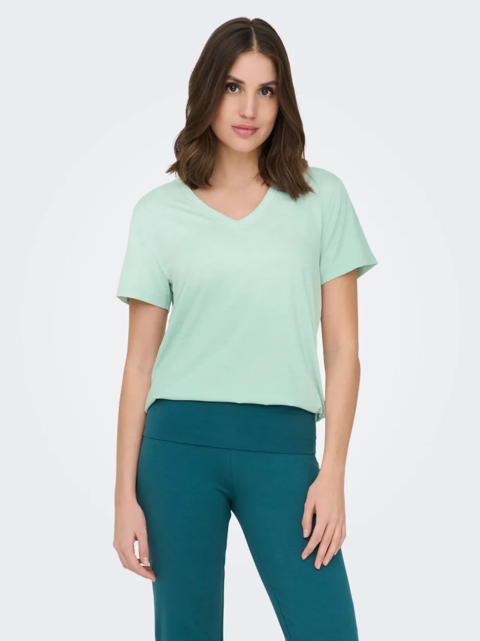 Outlet ONPCORE T-shirt Dame Toppe