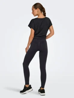 Sale ONPDEFY Slim fit Træningsleggings Dame Tights