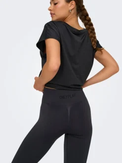 Sale ONPDEFY Slim fit Træningsleggings Dame Tights