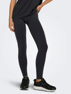 Sale ONPDEFY Slim fit Træningsleggings Dame Tights